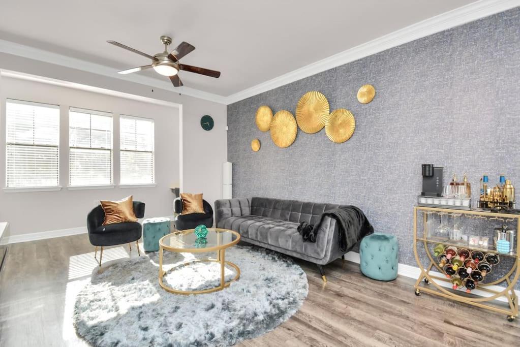 Luxury 1Br Apt ,Nrg ,Downtown ,Med Center,Galleria ヒューストン エクステリア 写真
