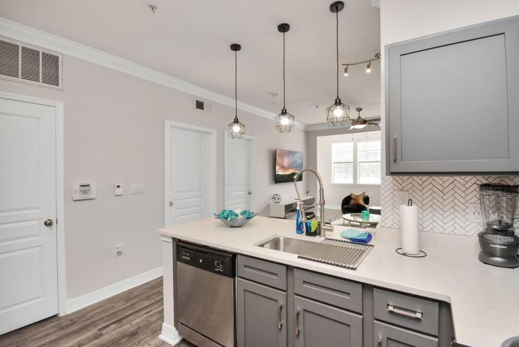 Luxury 1Br Apt ,Nrg ,Downtown ,Med Center,Galleria ヒューストン エクステリア 写真