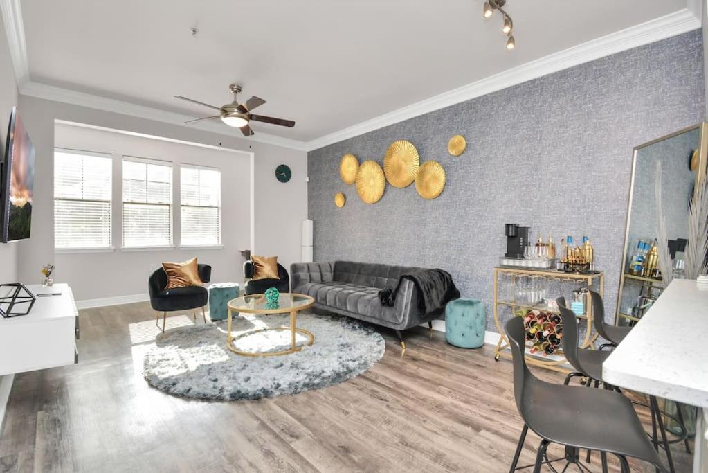 Luxury 1Br Apt ,Nrg ,Downtown ,Med Center,Galleria ヒューストン エクステリア 写真