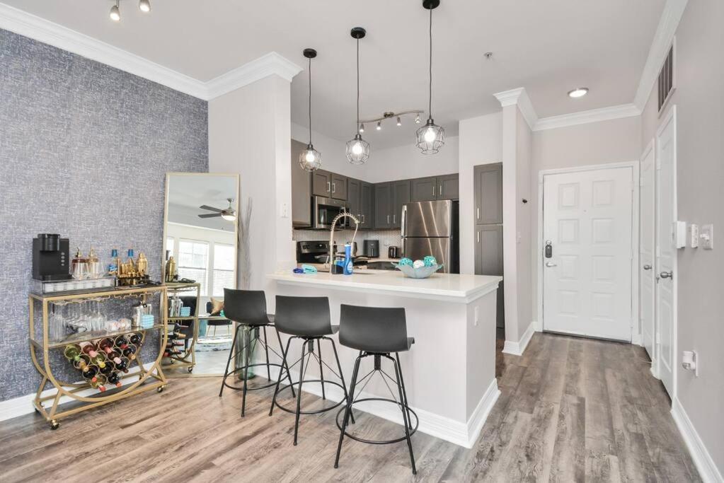 Luxury 1Br Apt ,Nrg ,Downtown ,Med Center,Galleria ヒューストン エクステリア 写真