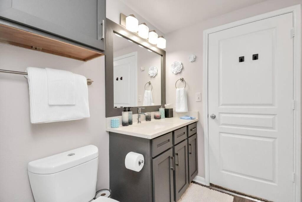 Luxury 1Br Apt ,Nrg ,Downtown ,Med Center,Galleria ヒューストン エクステリア 写真